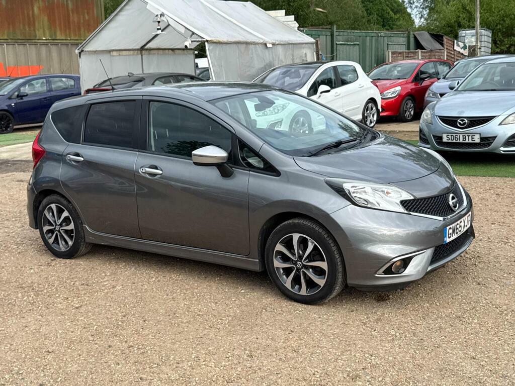 Nissan Note 1.2 N-tec Euro 6 S S GM65XJT Grey #3