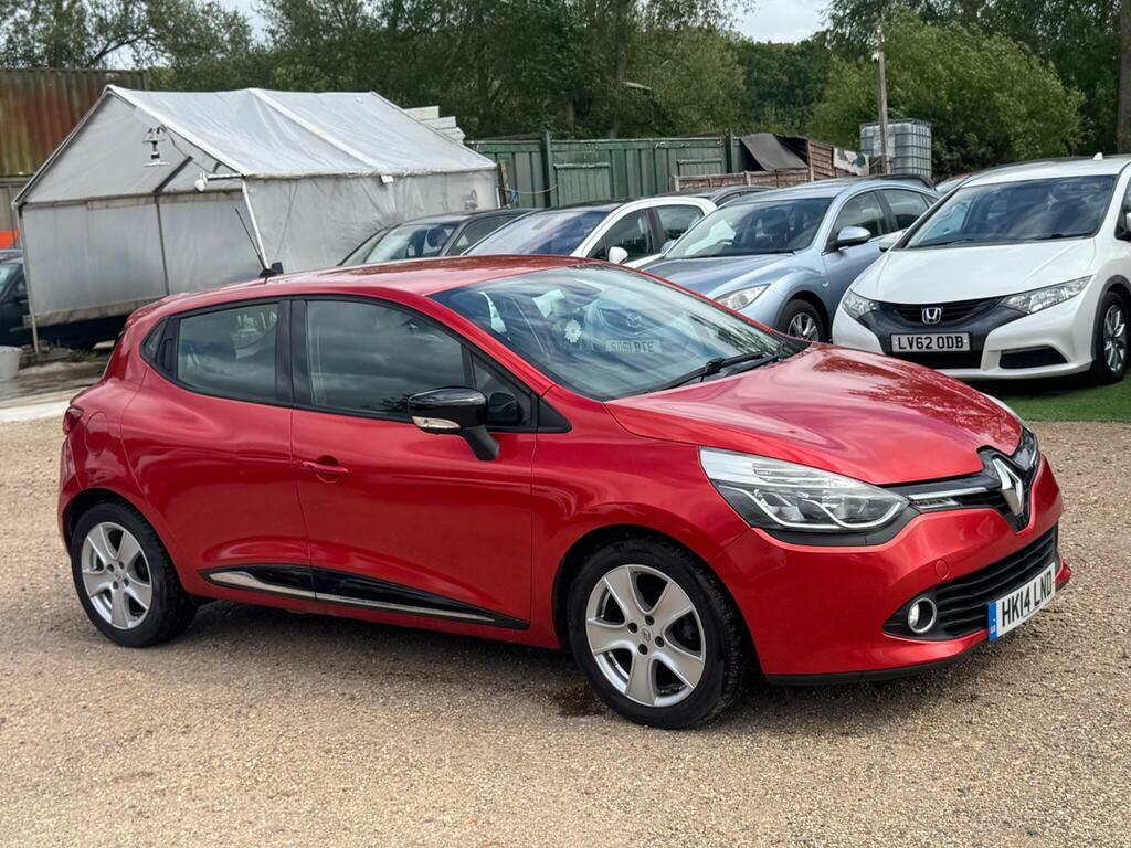 Renault Clio 0.9 Tce Eco Dynamique Medianav Euro 5 S S HK14LND Red #4