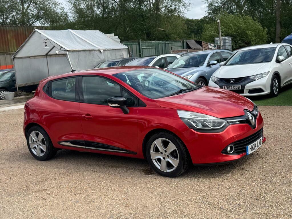 Renault Clio 0.9 Tce Eco Dynamique Medianav Euro 5 S S HK14LND Red #2