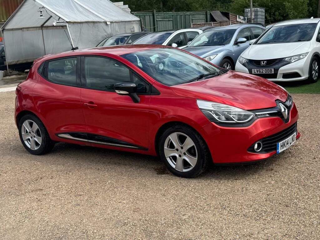 Renault Clio 0.9 Tce Eco Dynamique Medianav Euro 5 S S HK14LND Red #3