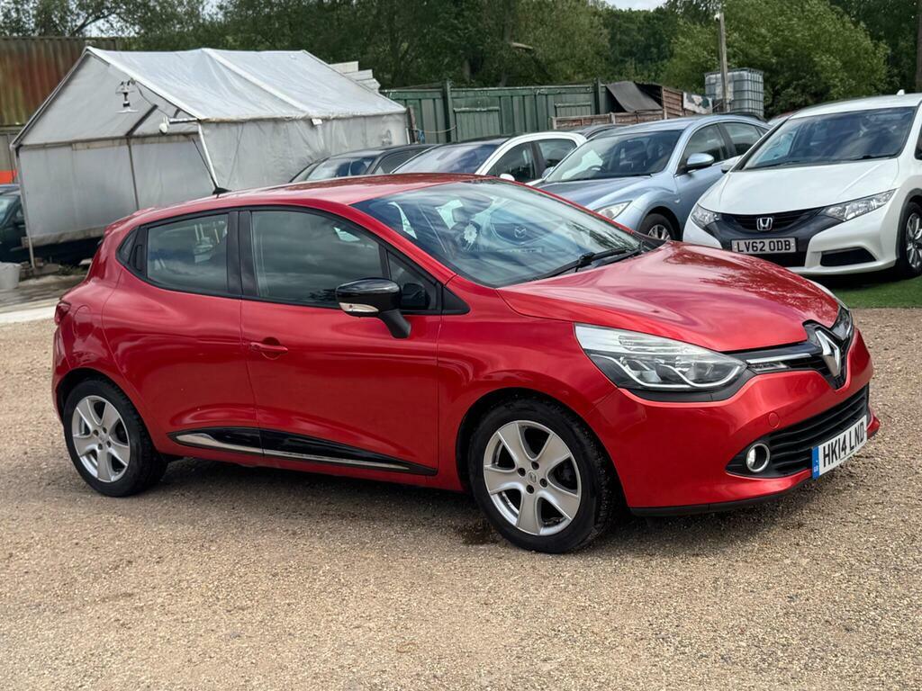 Renault Clio 0.9 Tce Eco Dynamique Medianav Euro 5 S S Red