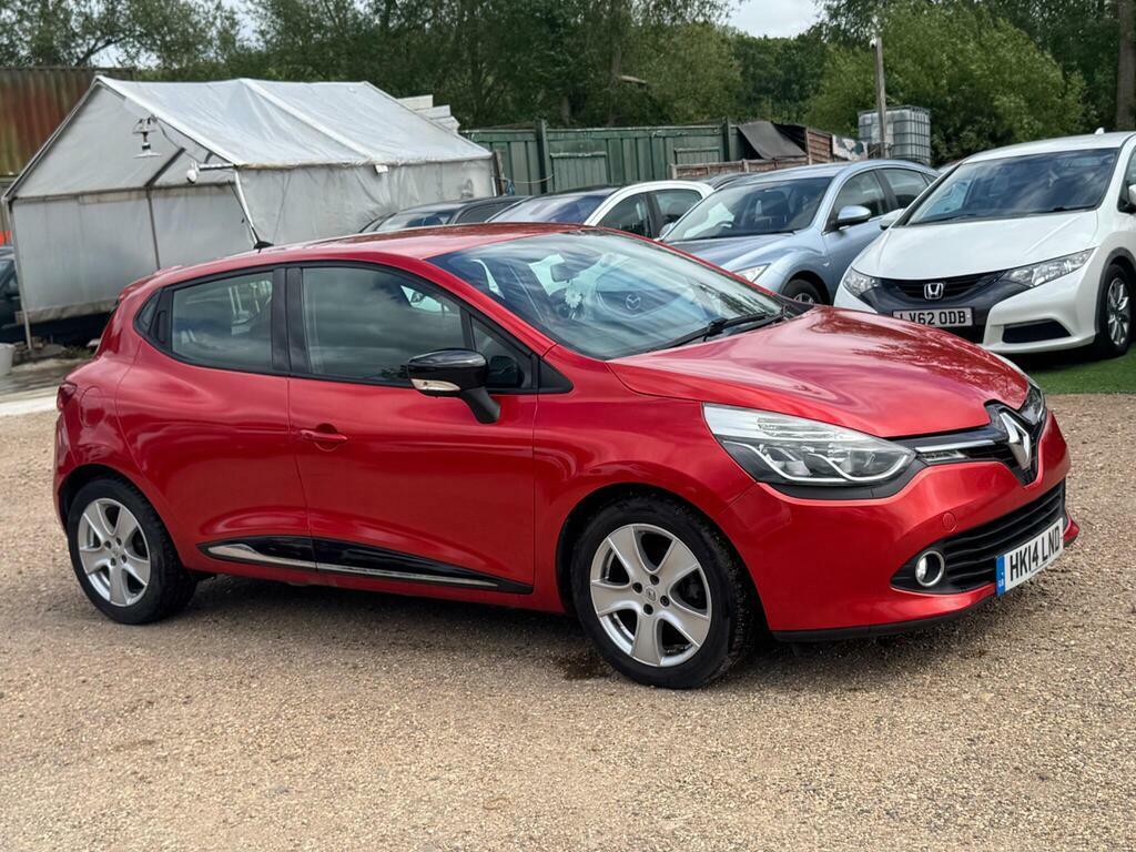 Renault Clio 0.9 Tce Eco Dynamique Medianav Euro 5 S S HK14LND Red #5