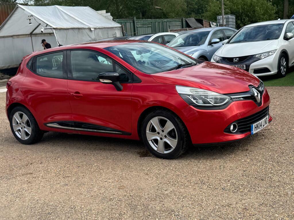Renault Clio 0.9 Tce Eco Dynamique Medianav Euro 5 S S HK14LND Red #6