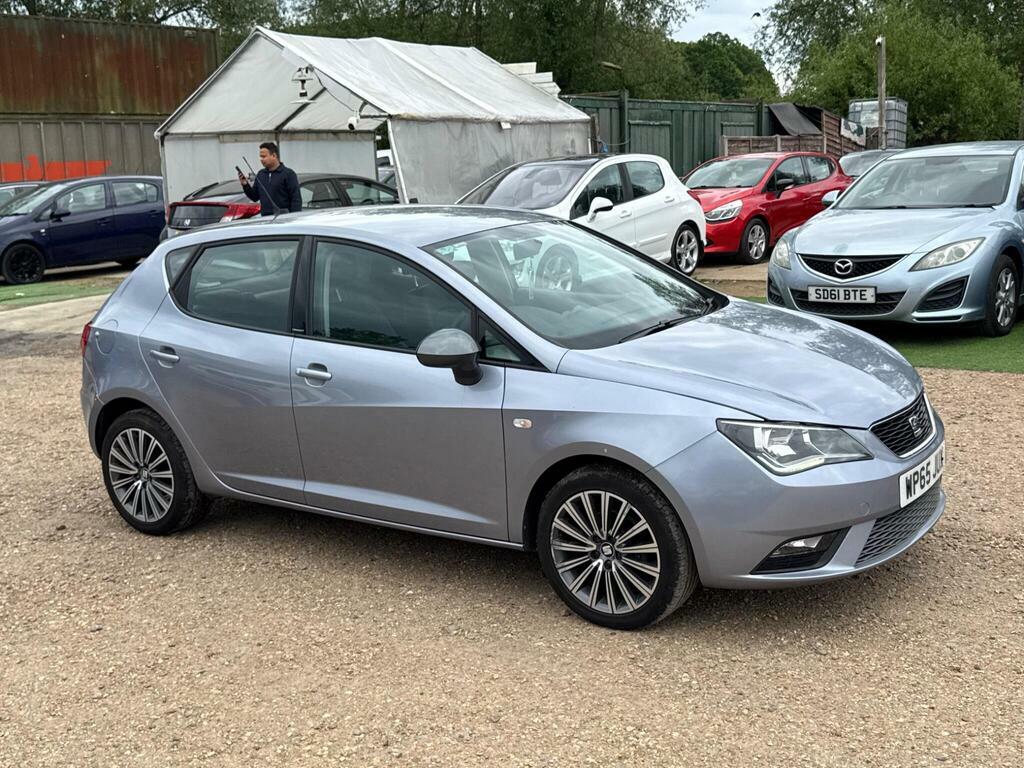 Seat Ibiza 1.2 Tsi Connect Euro 6 WP65JUX Silver #4