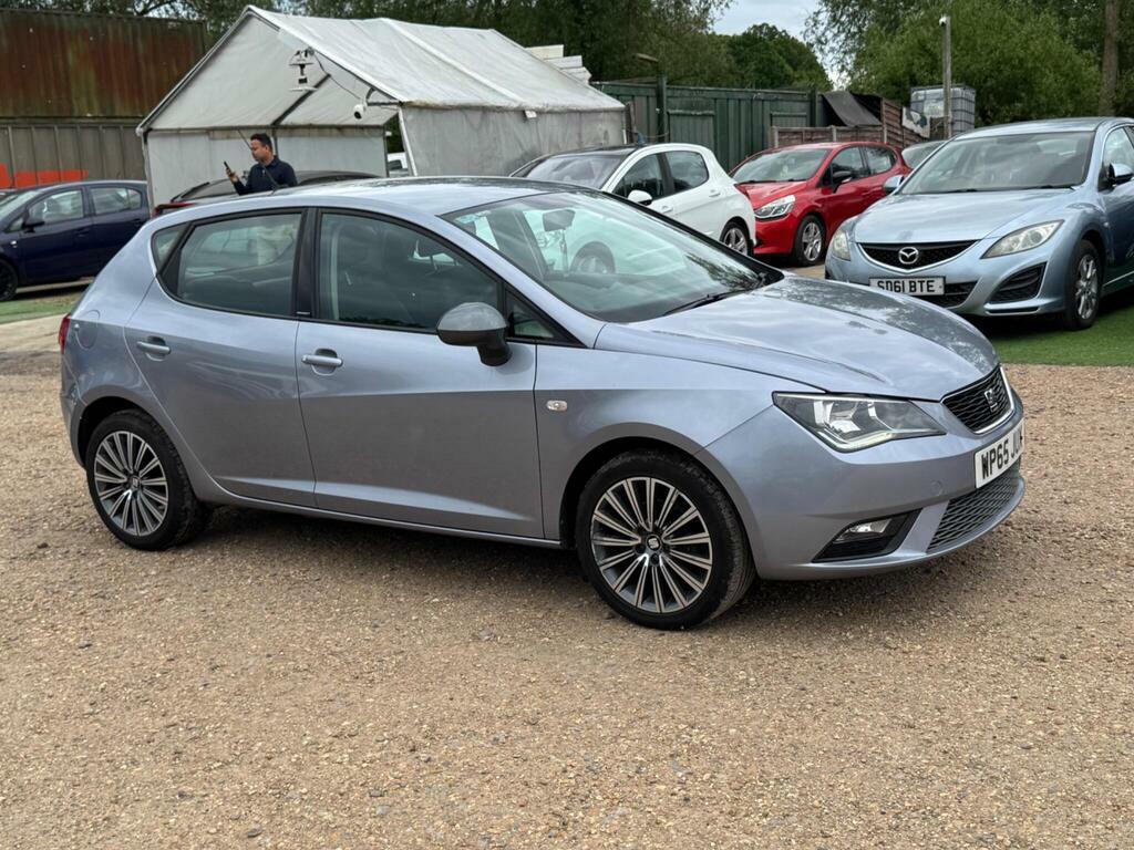 Seat Ibiza 1.2 Tsi Connect Euro 6 Silver
