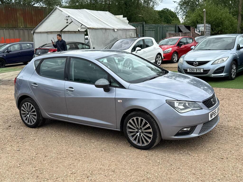 Seat Ibiza 1.2 Tsi Connect Euro 6 WP65JUX Silver #5