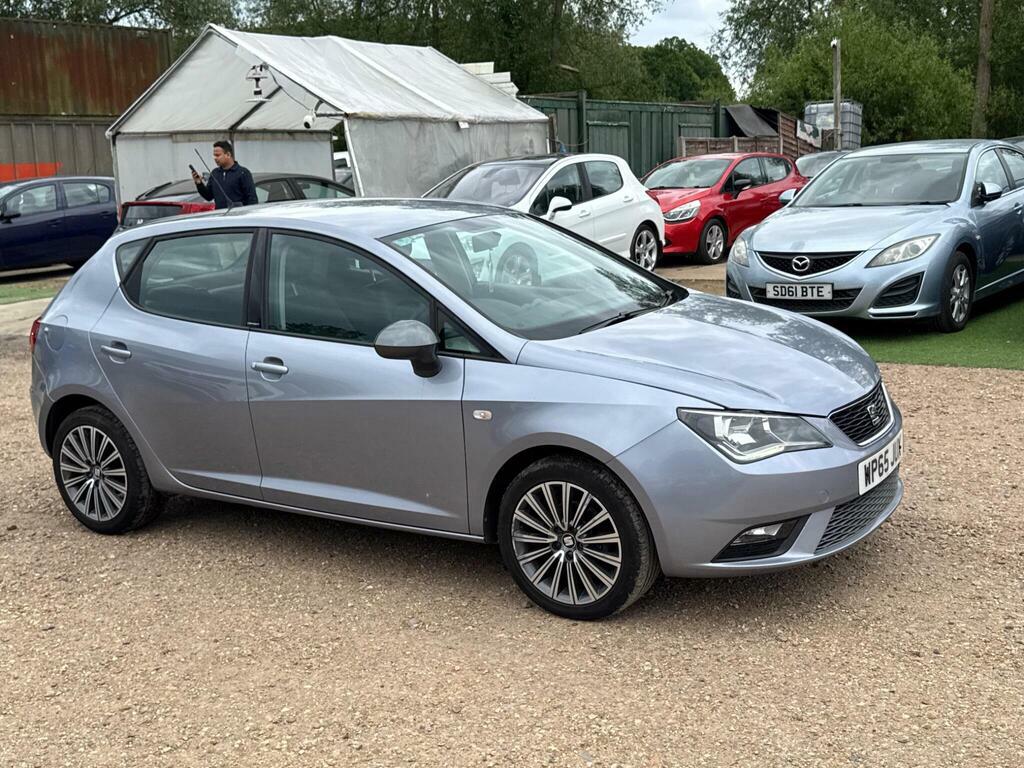 Seat Ibiza 1.2 Tsi Connect Euro 6 WP65JUX Silver #6