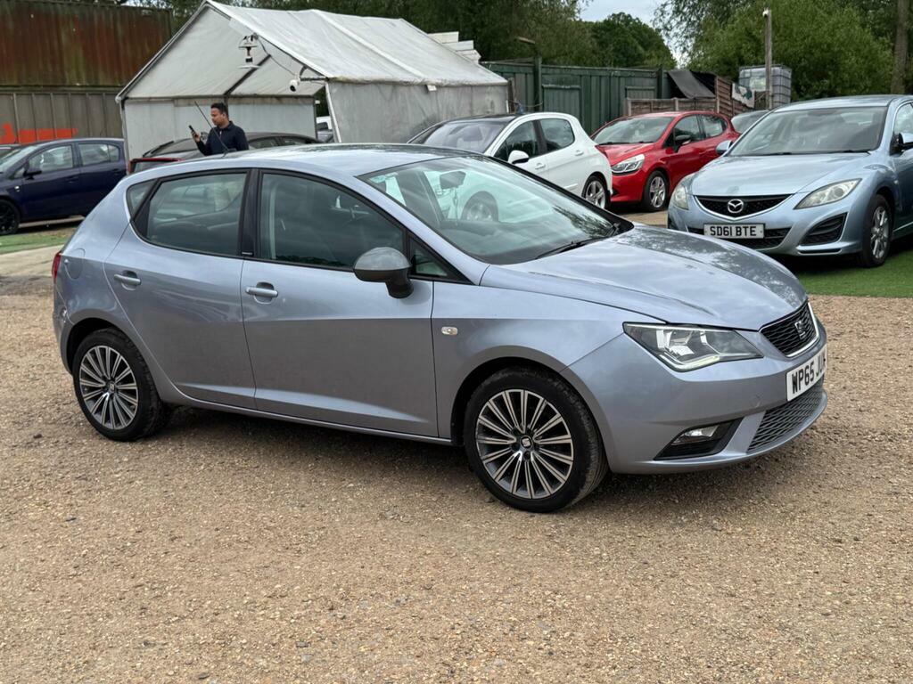 Seat Ibiza 1.2 Tsi Connect Euro 6 WP65JUX Silver #2