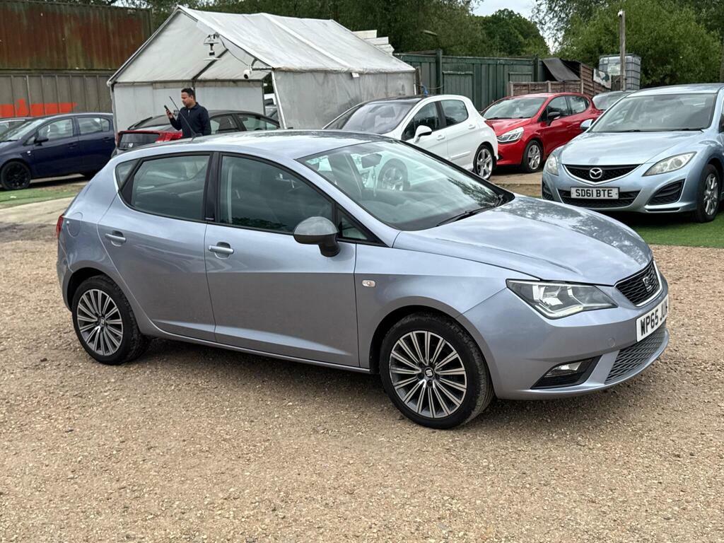 Seat Ibiza 1.2 Tsi Connect Euro 6 WP65JUX Silver #3