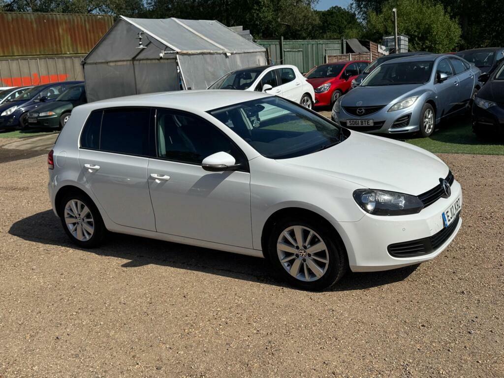 Volkswagen Golf 1.4 Tsi Match Euro 5 EJ12KBZ White #6