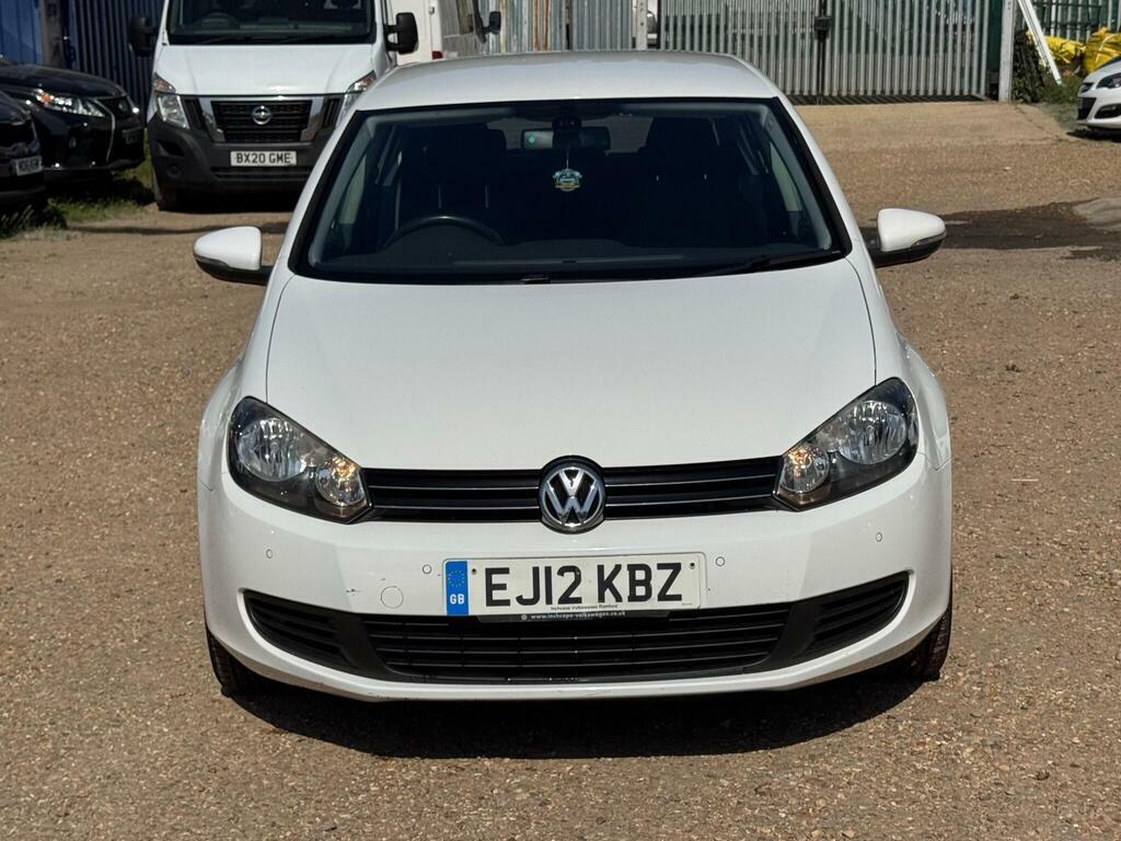 Volkswagen Golf 1.4 Tsi Match Euro 5 EJ12KBZ White #3
