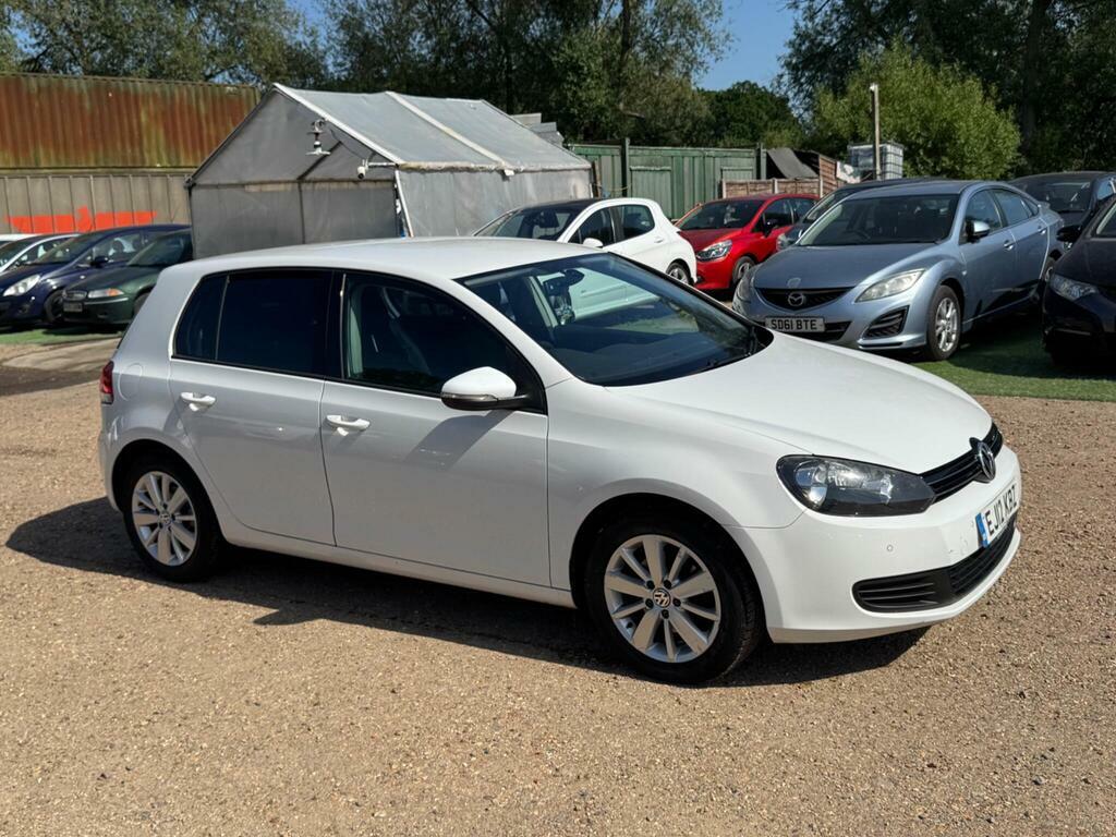 Volkswagen Golf 1.4 Tsi Match Euro 5 EJ12KBZ White #5