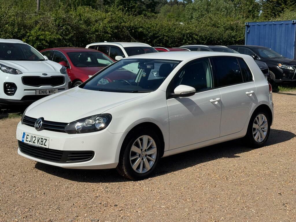 Volkswagen Golf 1.4 Tsi Match Euro 5 EJ12KBZ White #2