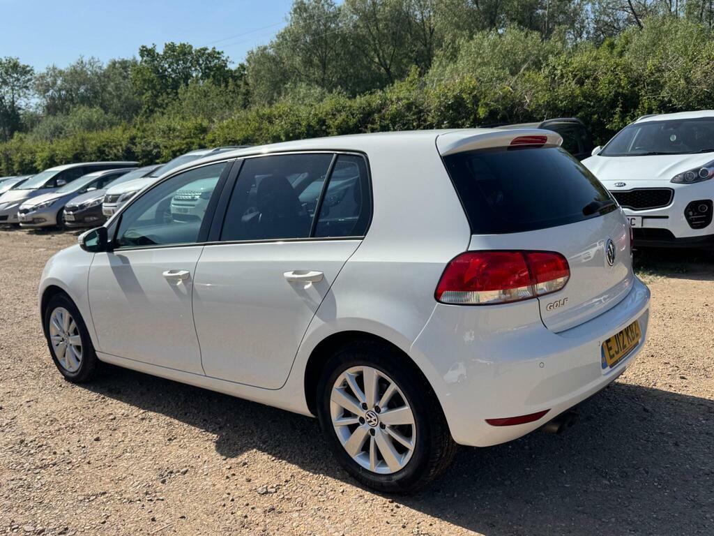 Volkswagen Golf 1.4 Tsi Match Euro 5 EJ12KBZ White #4