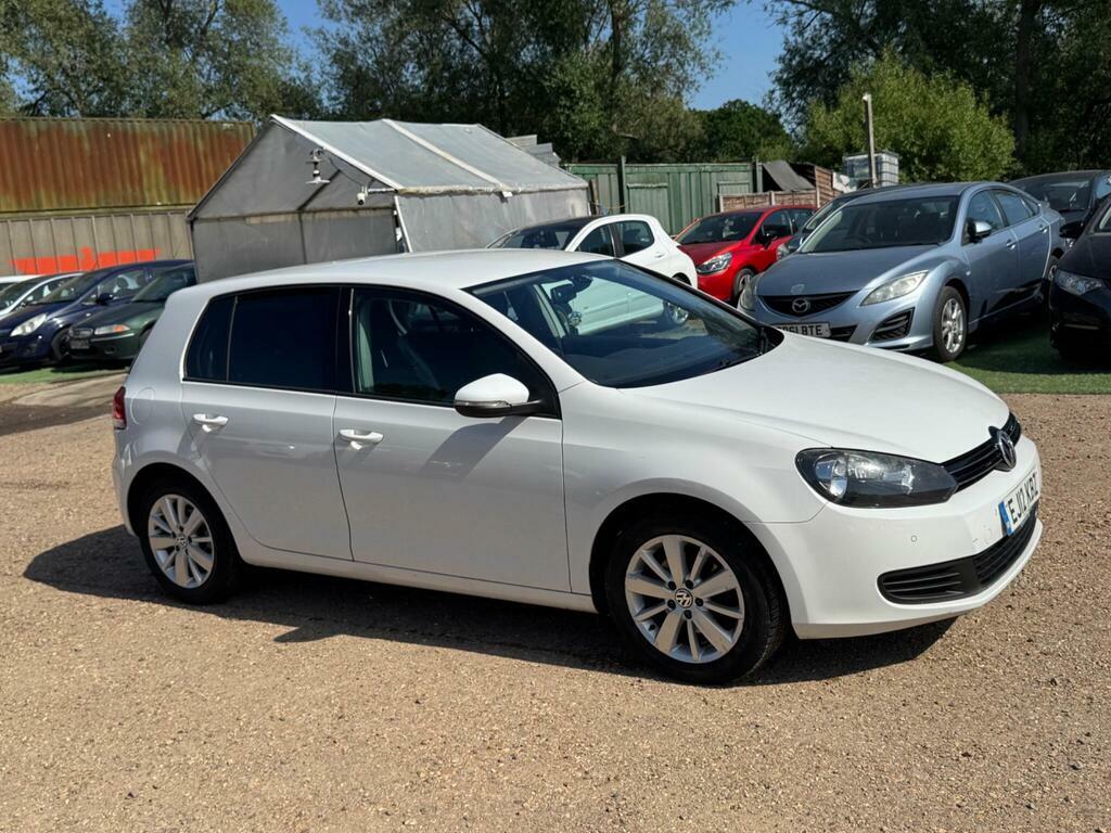 Volkswagen Golf 1.4 Tsi Match Euro 5 White