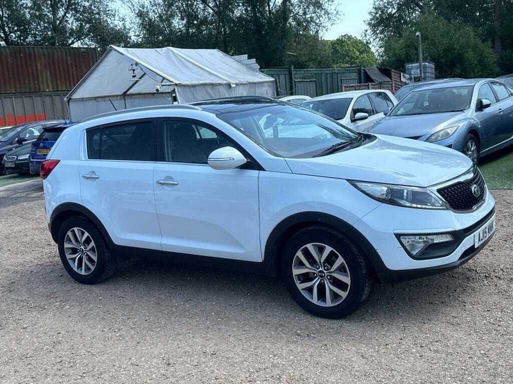 Kia Sportage 1.6 Gdi Ecodynamics 2 2Wd Euro 6 S S AJ15MMK White #2