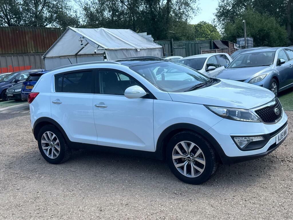 Kia Sportage 1.6 Gdi Ecodynamics 2 2Wd Euro 6 S S AJ15MMK White #3