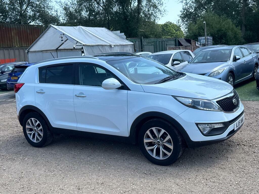 Kia Sportage 1.6 Gdi Ecodynamics 2 2Wd Euro 6 S S AJ15MMK White #6