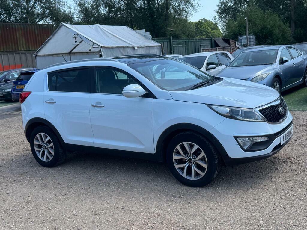Kia Sportage 1.6 Gdi Ecodynamics 2 2Wd Euro 6 S S AJ15MMK White #4