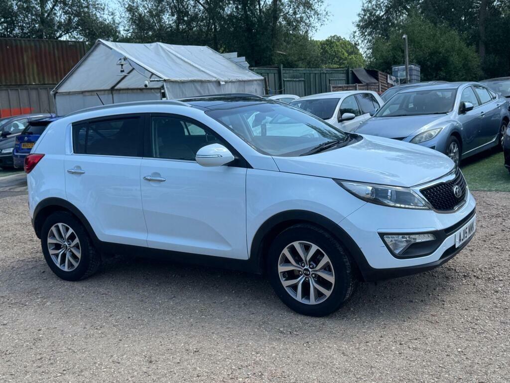 Kia Sportage 1.6 Gdi Ecodynamics 2 2Wd Euro 6 S S White