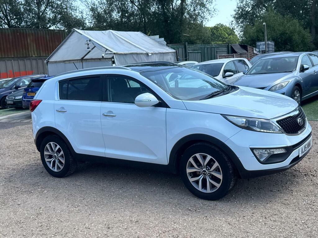 Kia Sportage 1.6 Gdi Ecodynamics 2 2Wd Euro 6 S S AJ15MMK White #5