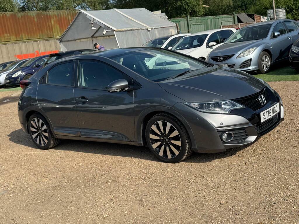 Honda Civic 1.4 I-vtec Se Plus Euro 6 S S ET15VGC Grey #3