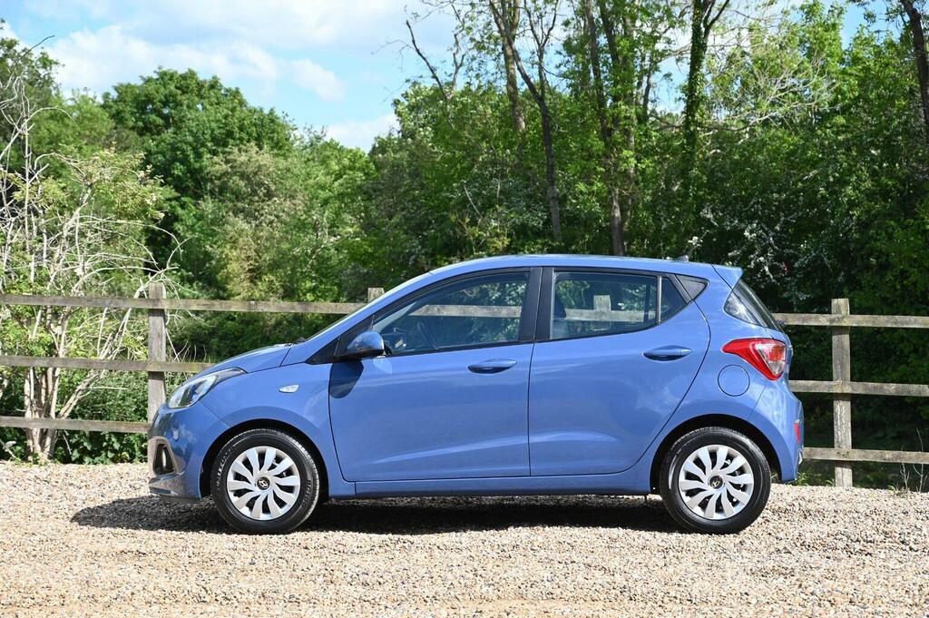 Hyundai I10 Hatchback 1.2 Se Euro 5 201464 EJ64EJV Blue #3