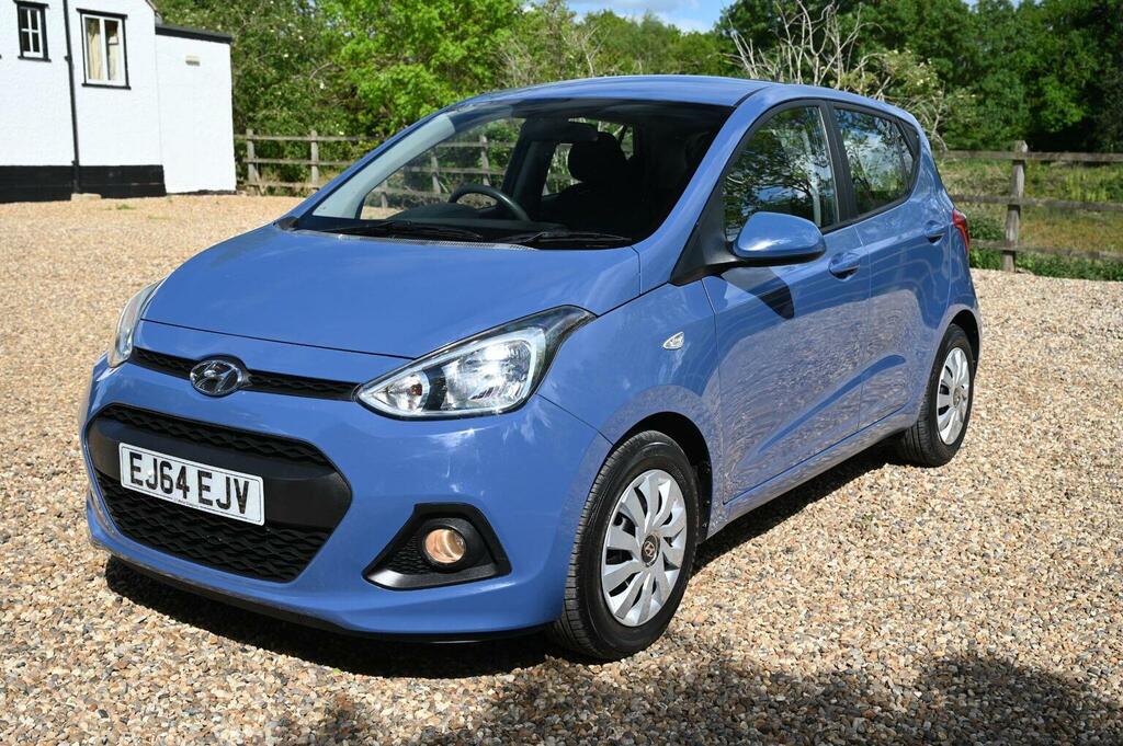 Hyundai I10 Hatchback 1.2 Se Euro 5 201464 EJ64EJV Blue #2