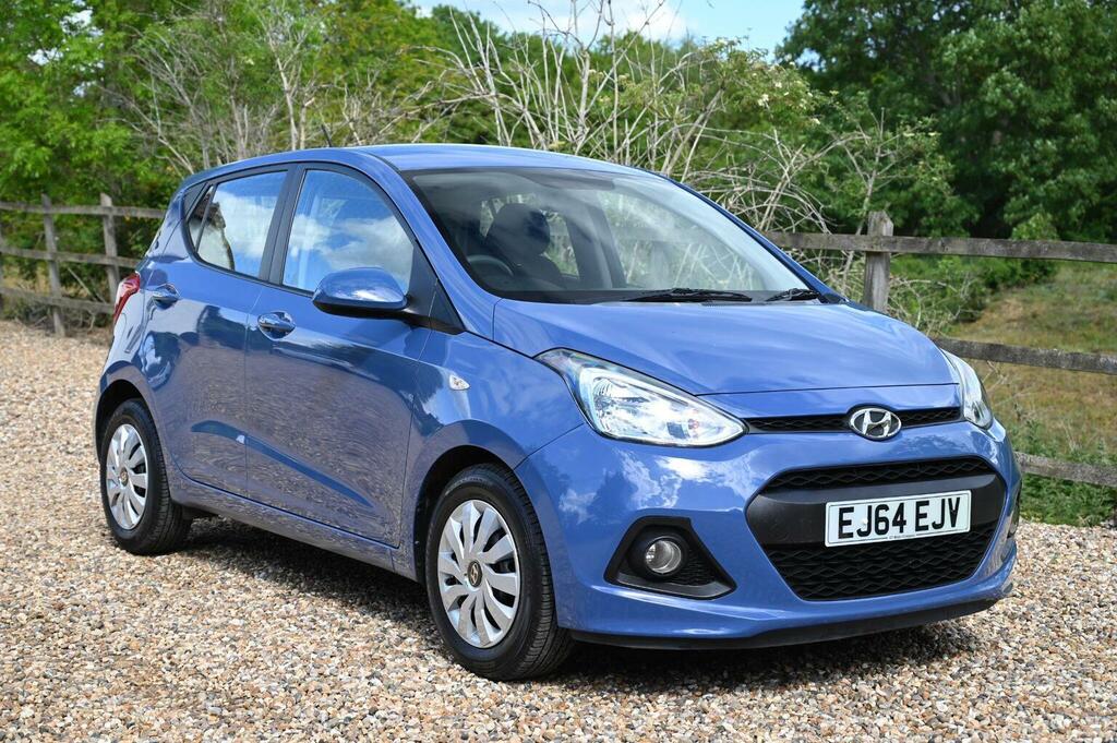 Hyundai I10 Hatchback 1.2 Se Euro 5 201464 EJ64EJV Blue #5