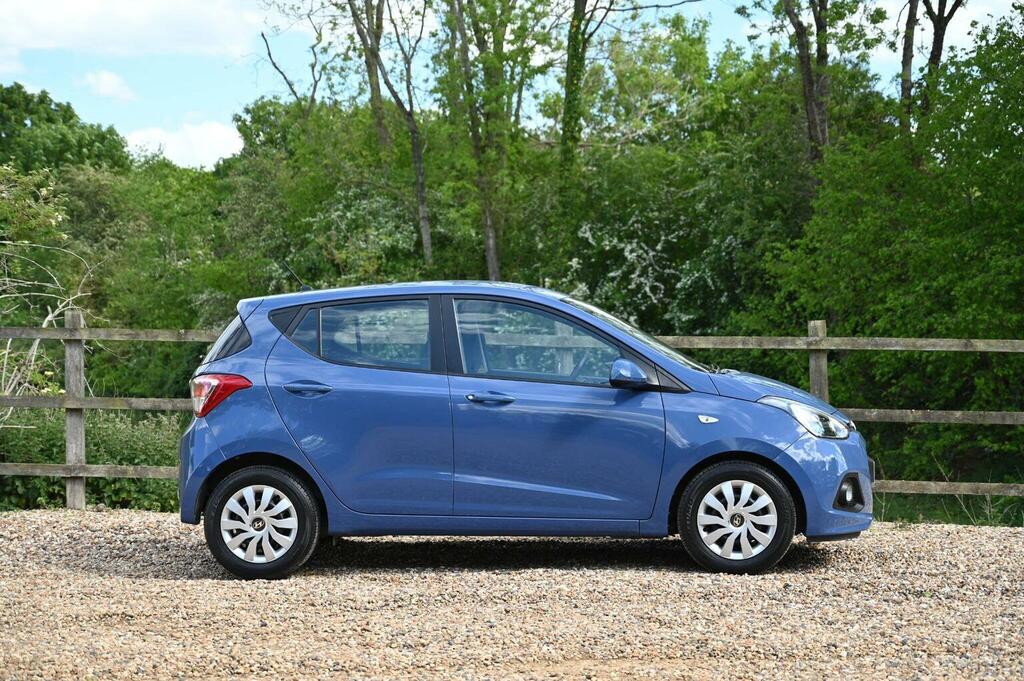 Hyundai I10 Hatchback 1.2 Se Euro 5 201464 EJ64EJV Blue #6