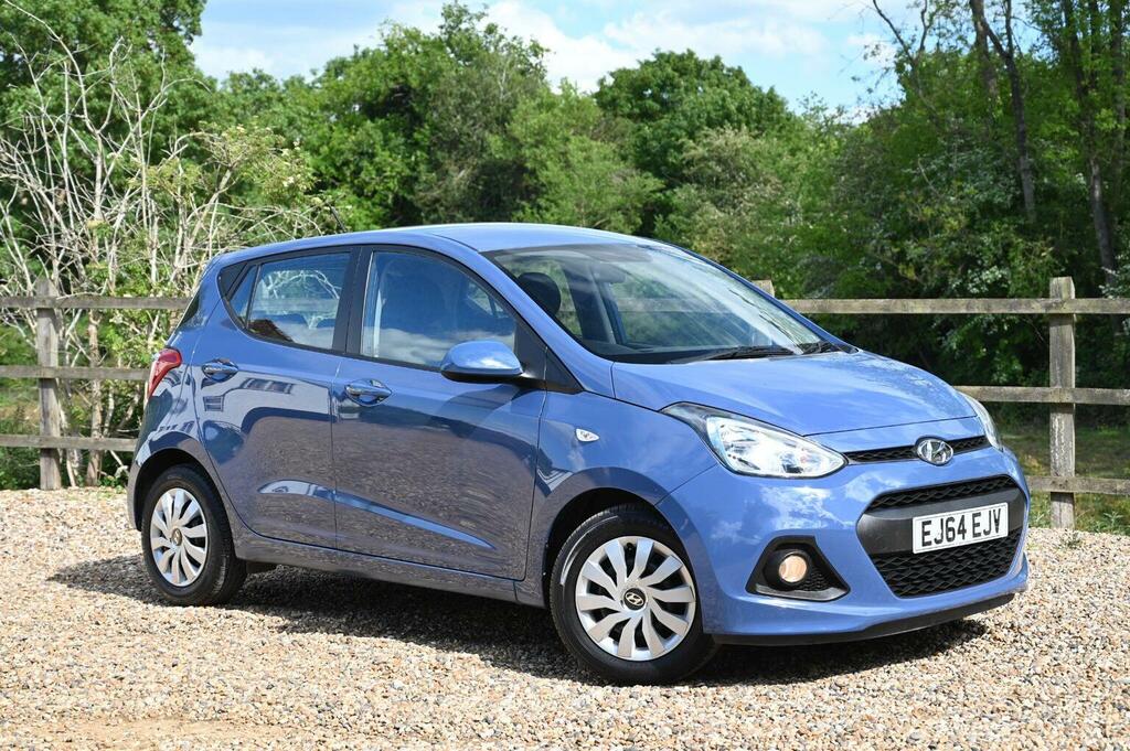 Hyundai I10 Hatchback 1.2 Se Euro 5 201464 Blue