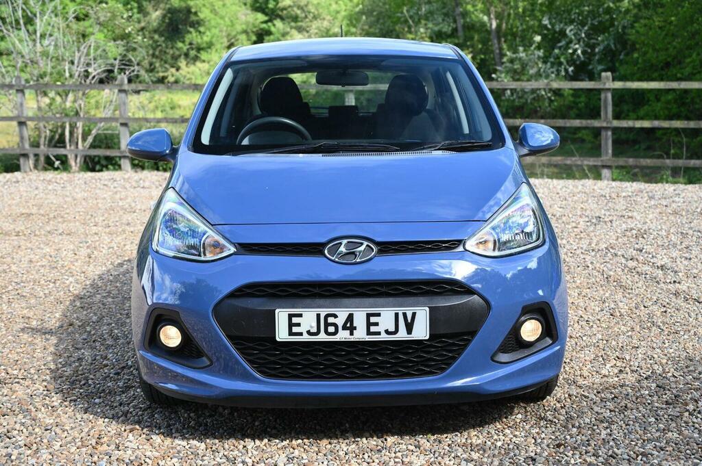 Hyundai I10 Hatchback 1.2 Se Euro 5 201464 EJ64EJV Blue #4