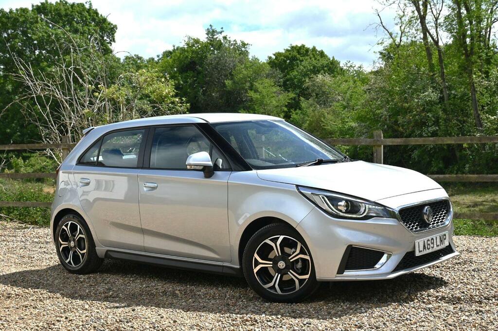 MG MG3 Hatchback 1.5 Vti-tech Exclusive Euro 6 Ss Silver