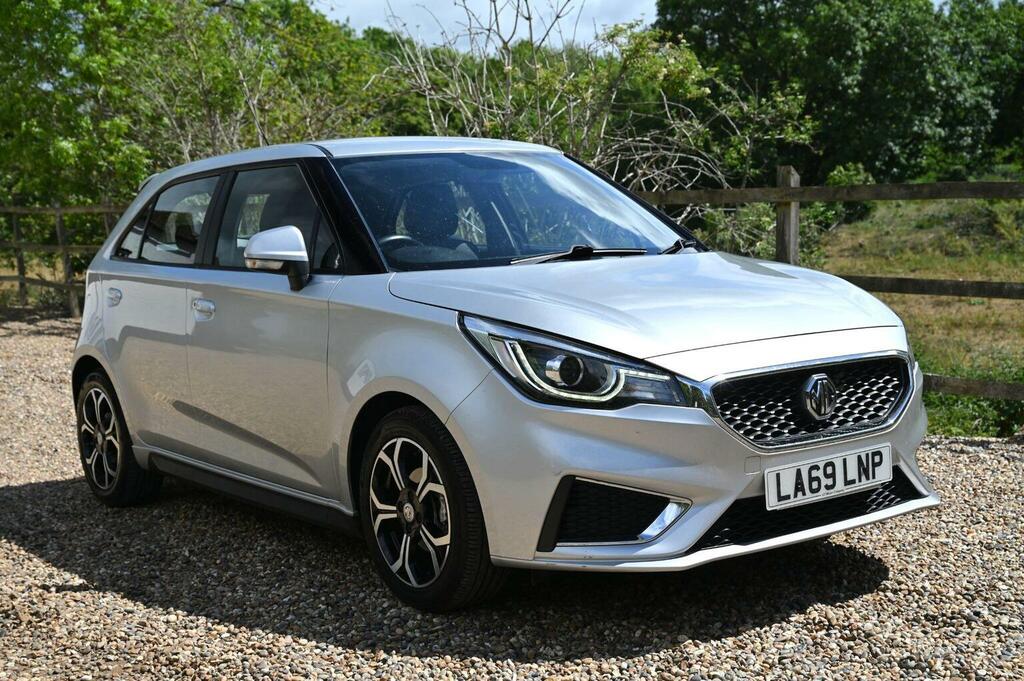 MG MG3 Hatchback 1.5 Vti-tech Exclusive Euro 6 Ss LA69LNP Silver #5