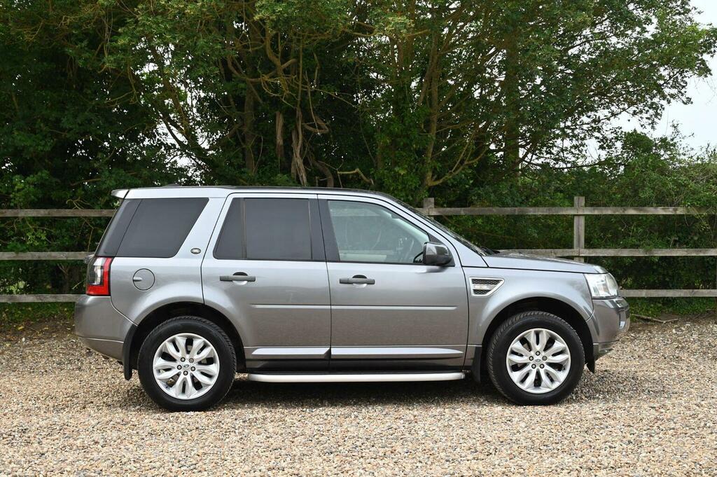 Land Rover Freelander 2 Suv 2.2 Sd4 Hse Commandshift 4Wd Euro 5 2011 AY11GXU Grey #6