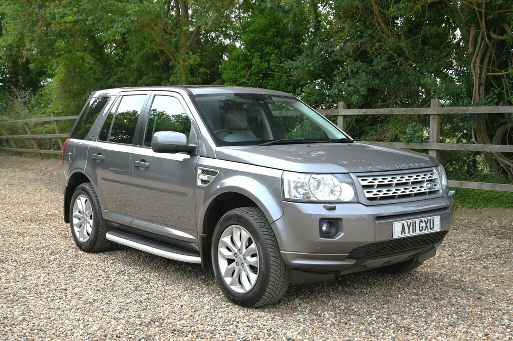 Land Rover Freelander 2 Suv 2.2 Sd4 Hse Commandshift 4Wd Euro 5 2011 AY11GXU Grey #5