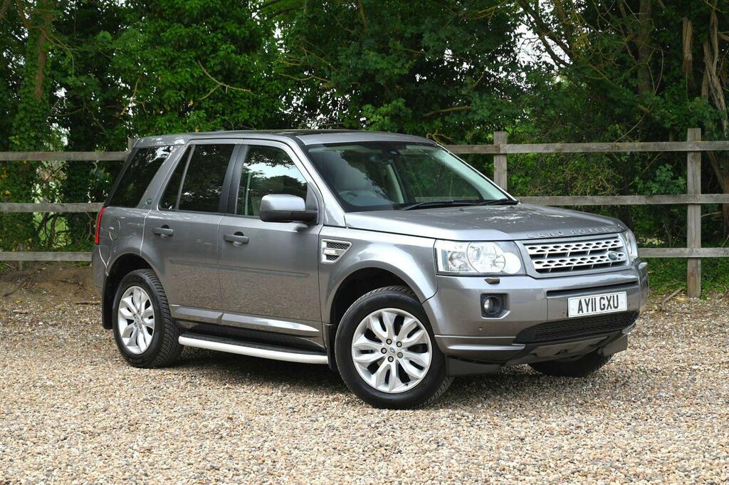 Land Rover Freelander 2 Suv 2.2 Sd4 Hse Commandshift 4Wd Euro 5 2011 Grey