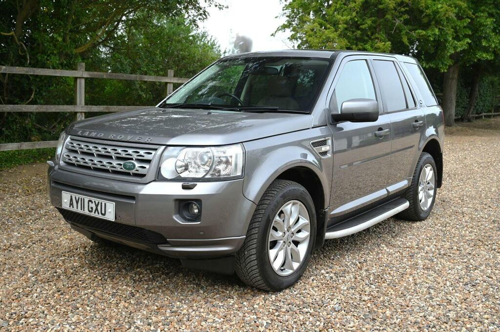 Land Rover Freelander 2 Suv 2.2 Sd4 Hse Commandshift 4Wd Euro 5 2011 AY11GXU Grey #3