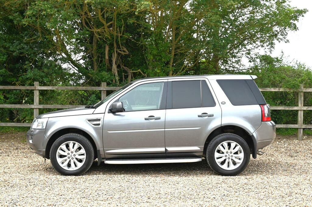 Land Rover Freelander 2 Suv 2.2 Sd4 Hse Commandshift 4Wd Euro 5 2011 AY11GXU Grey #2