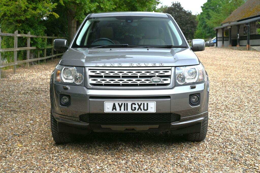 Land Rover Freelander 2 Suv 2.2 Sd4 Hse Commandshift 4Wd Euro 5 2011 AY11GXU Grey #4