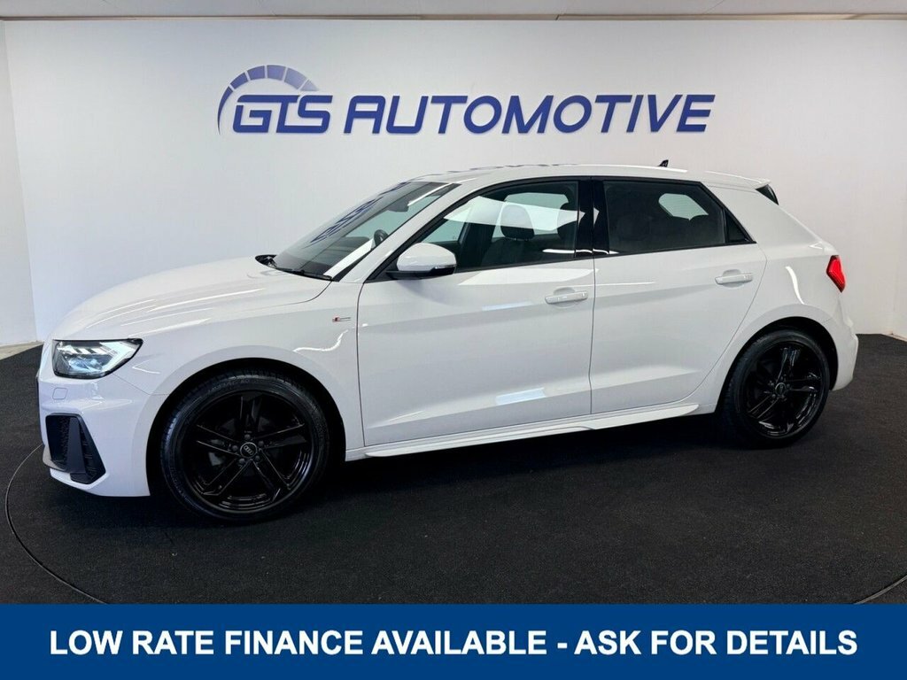 Audi A1 Hatchback White