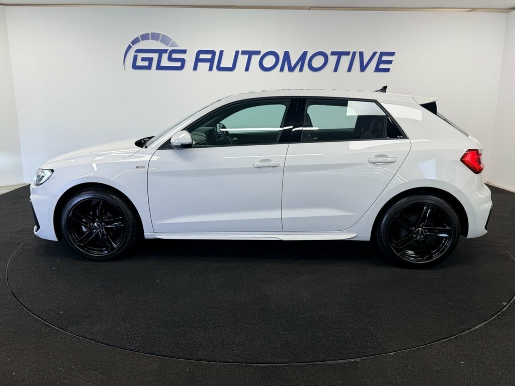 Audi A1 Hatchback AJ72OTD White #5