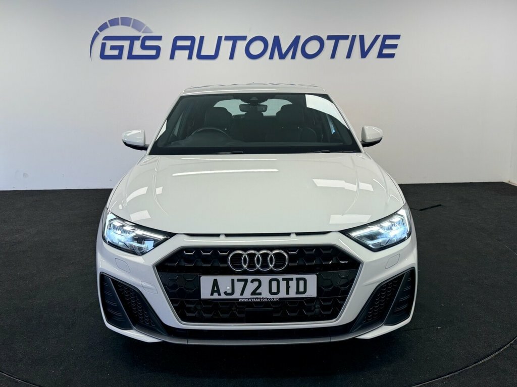 Audi A1 Hatchback AJ72OTD White #6