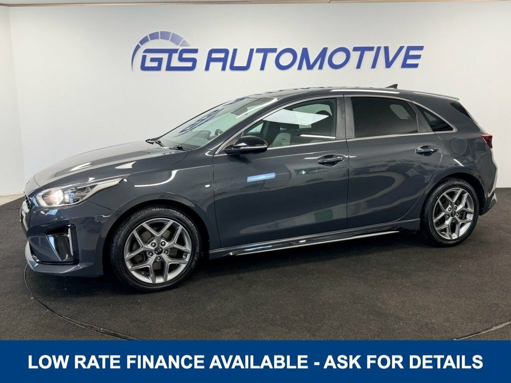 Kia Ceed Hatchback Grey