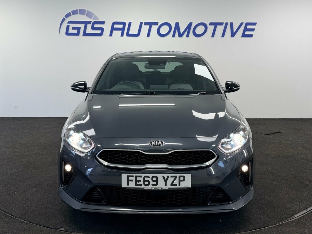 Kia Ceed Hatchback FE69YZP Grey #6