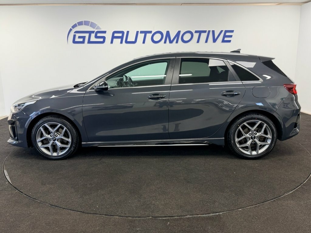 Kia Ceed Hatchback FE69YZP Grey #5