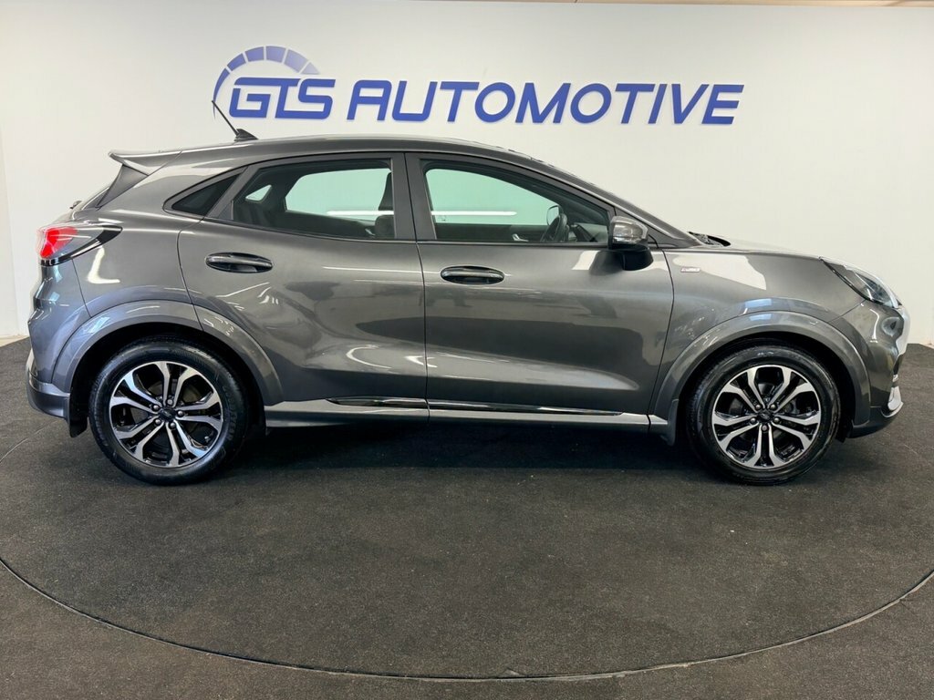 Ford Puma Suv WM21VRR Grey #5