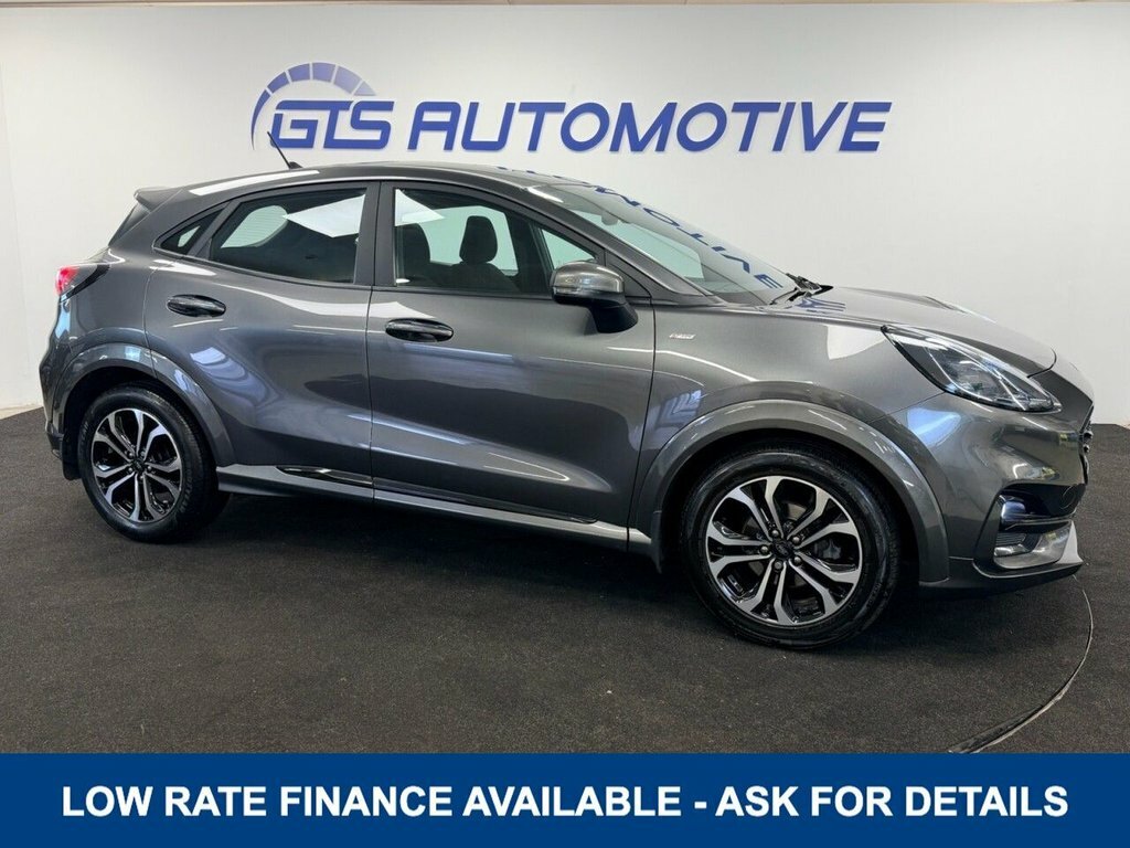 Ford Puma Suv Grey