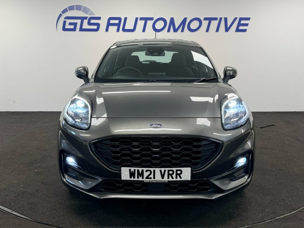 Ford Puma Suv WM21VRR Grey #6
