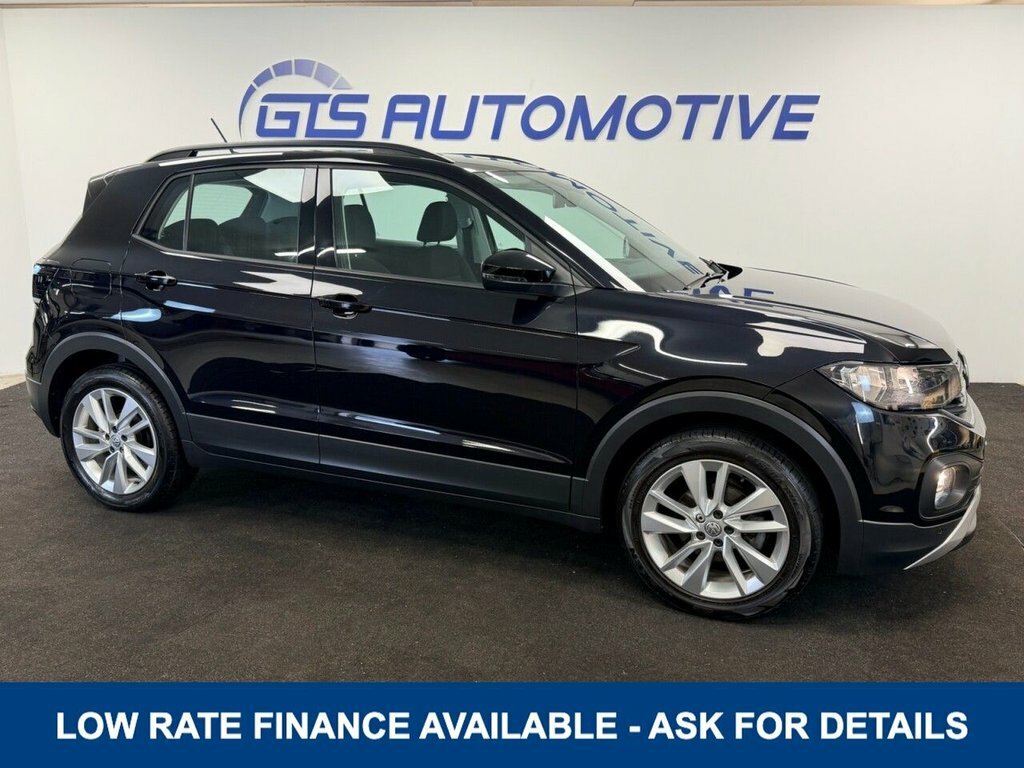 Volkswagen T-Cross Suv Black